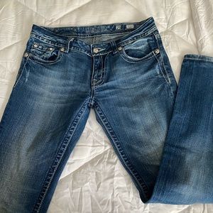 Women’s Miss Me Low Rise Bootcut Jeans